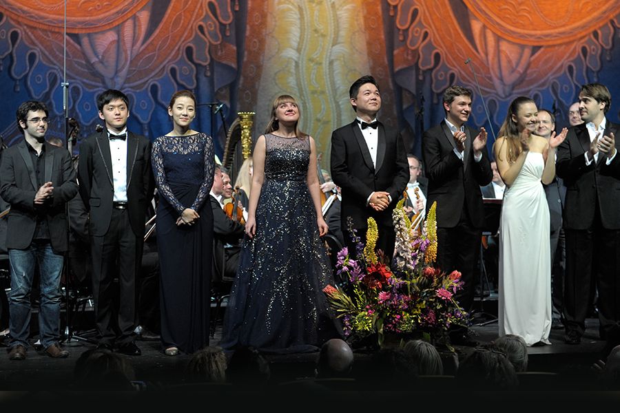 Лауреаты конкурса имени Чайковского – 2015